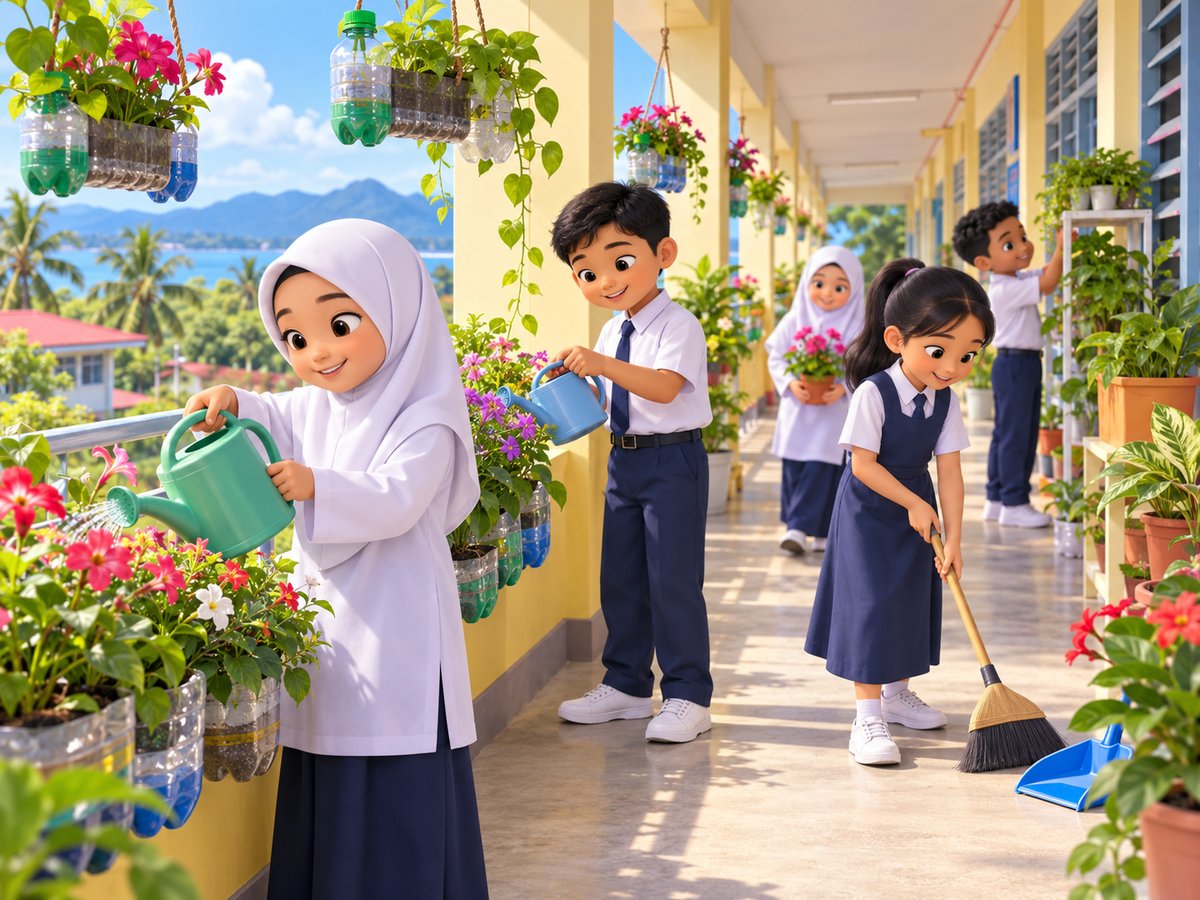 Persekitaran Bersih Hidup Ceria