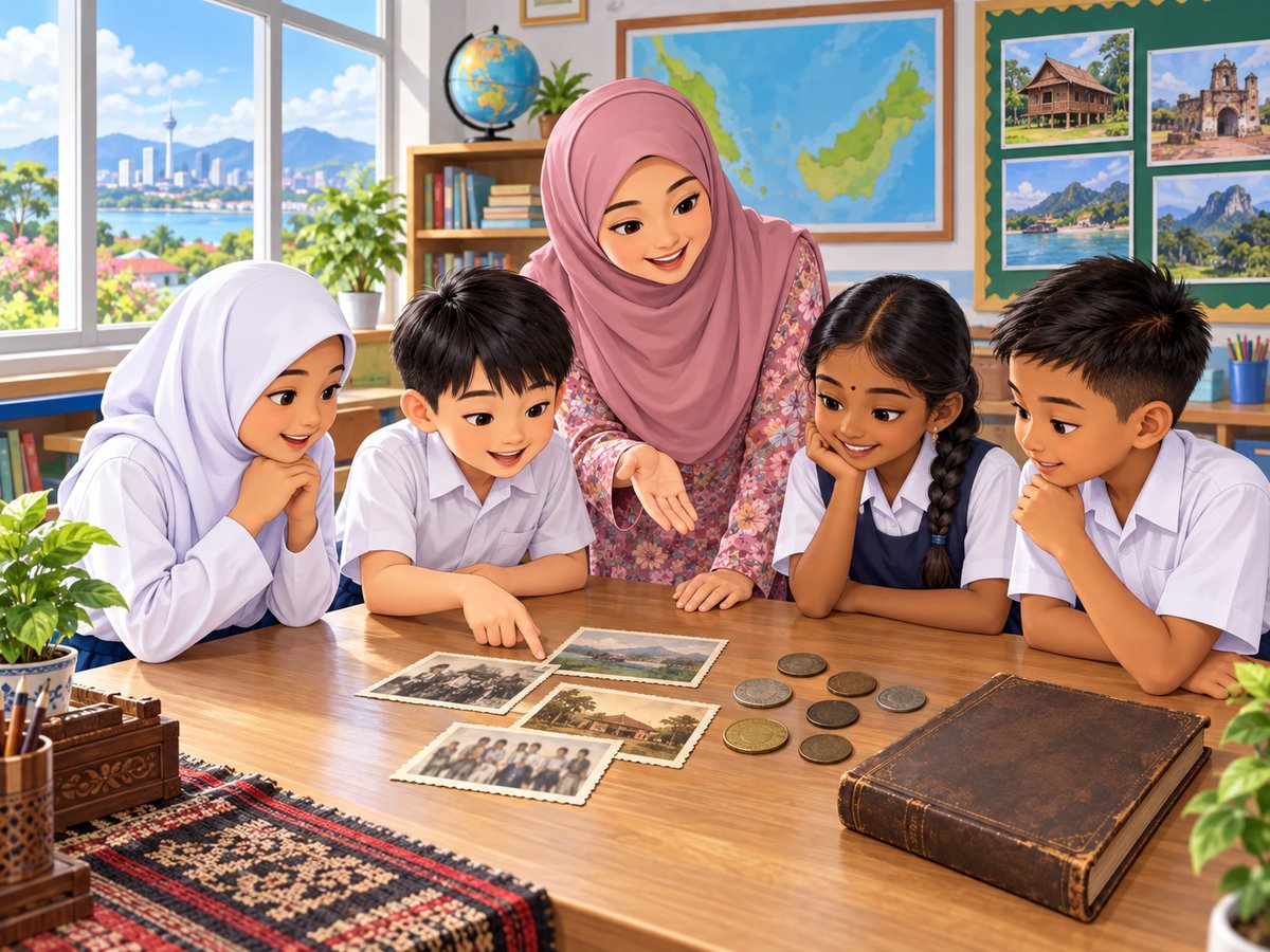 Mengenali Sejarah