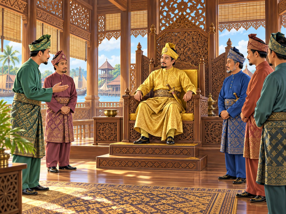 Tokoh Terbilang Kesultanan Melayu Melaka