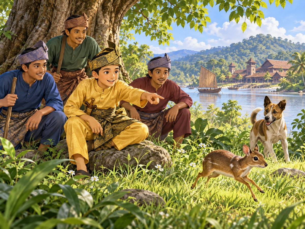 Pengasas Kesultanan Melayu Melaka