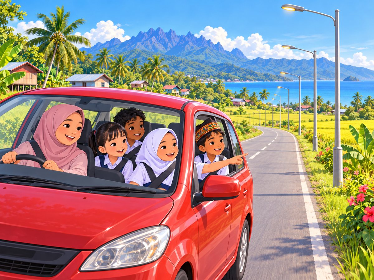 Perkaitan Kilometer dengan Meter