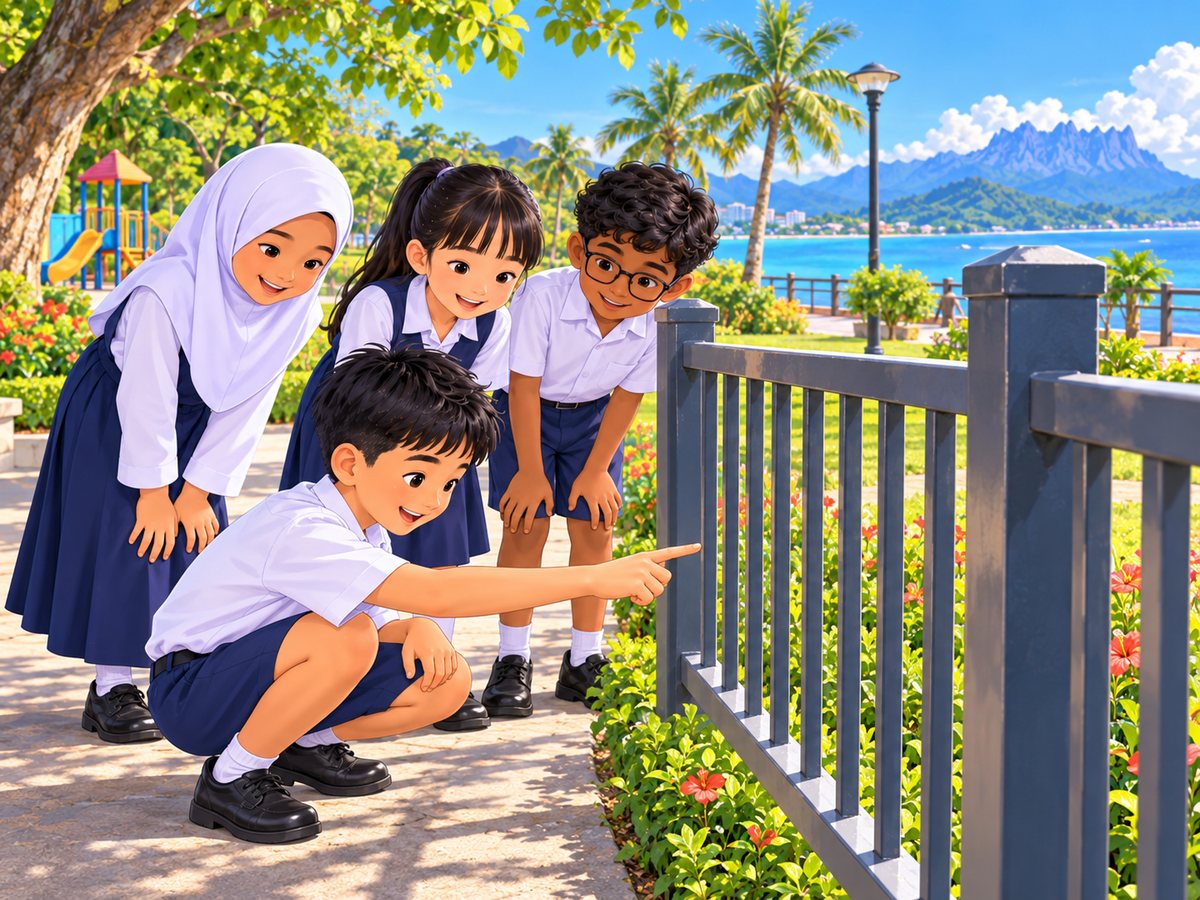 Garis Selari dan Garis Serenjang