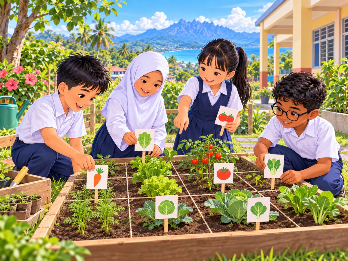 Tanda Titik Koordinat