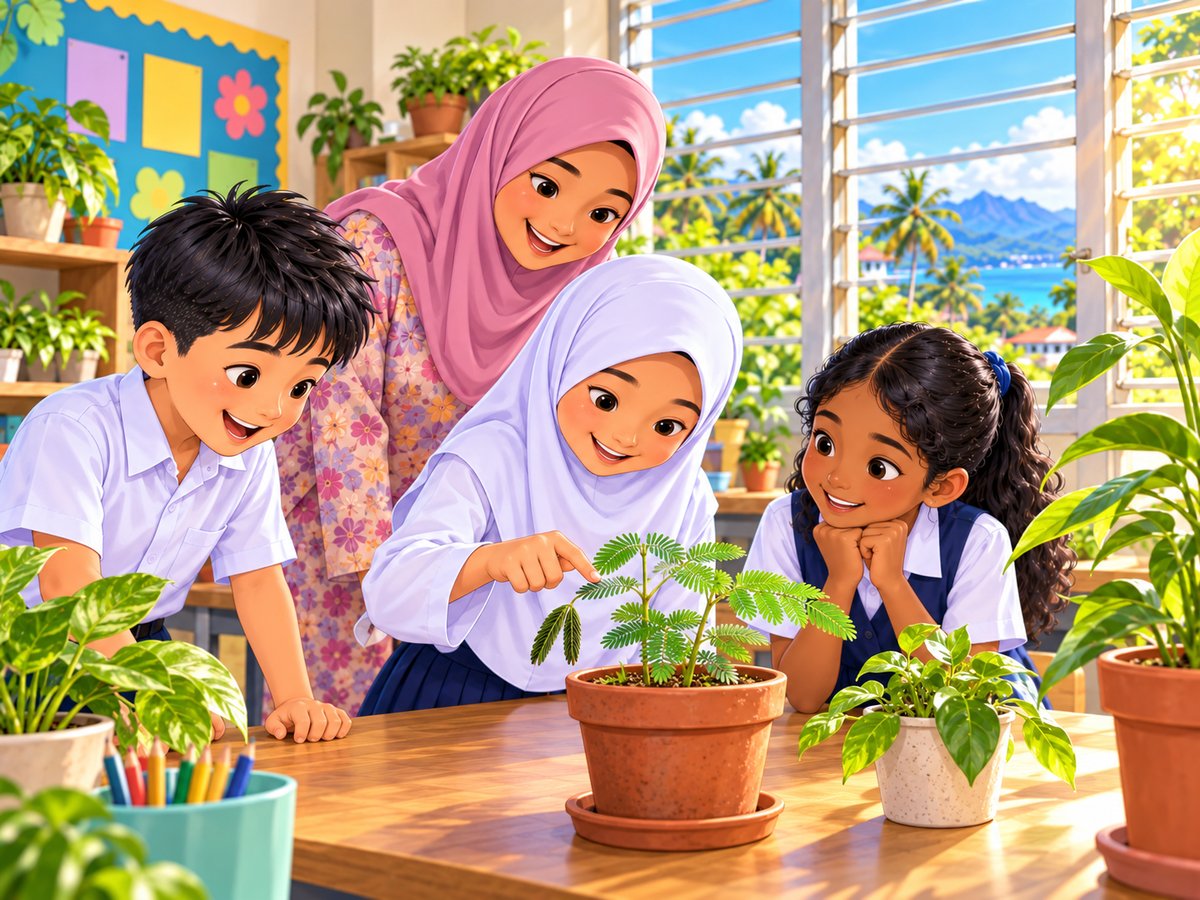 Gerak Balas Tumbuh-tumbuhan