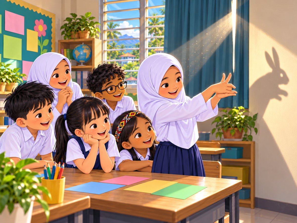 Pergerakan Cahaya