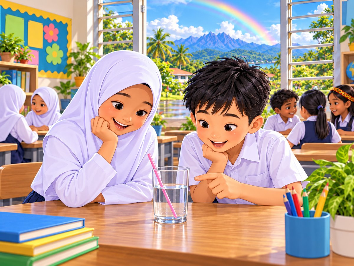 Pembiasan Cahaya