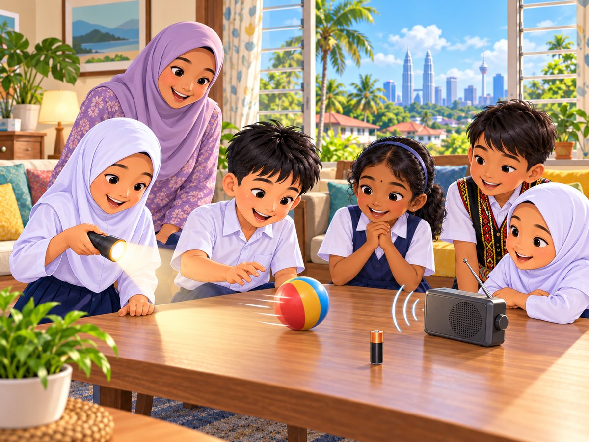Bentuk Tenaga