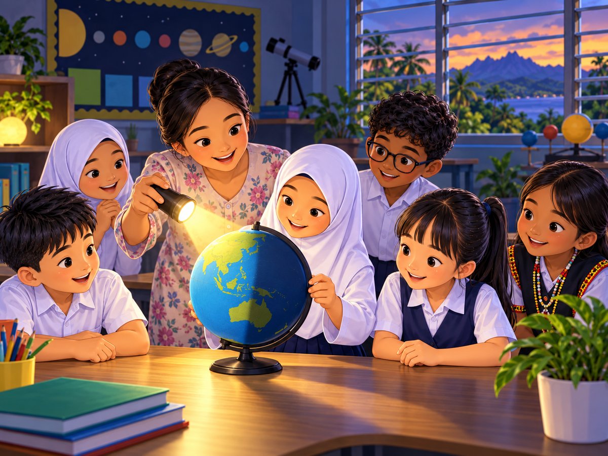 Putaran dan Peredaran Bumi